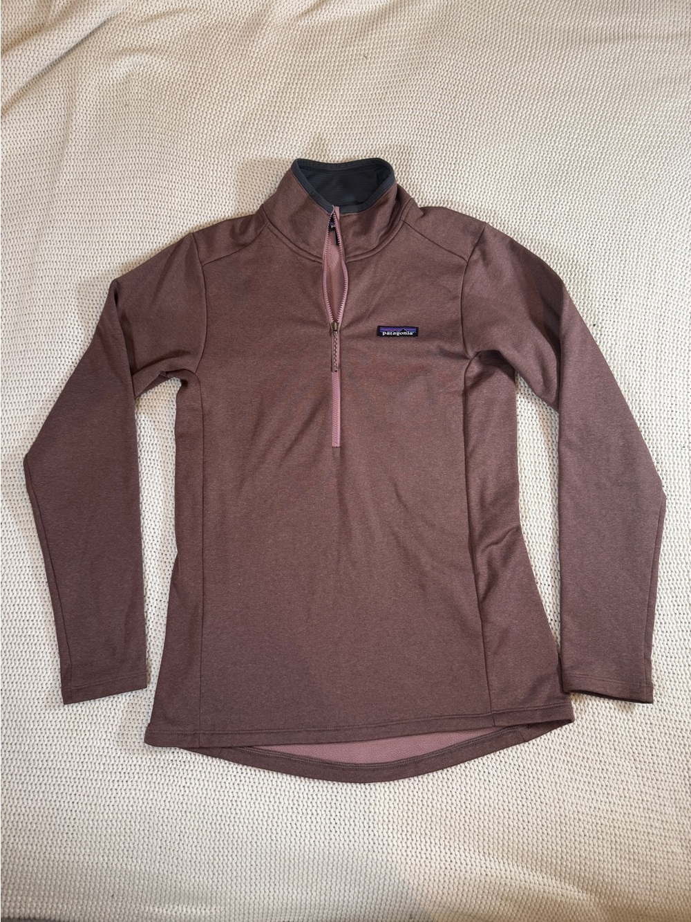 Patagonia Women’s R1 Ultralight 1/2-Zip Pullover Size S